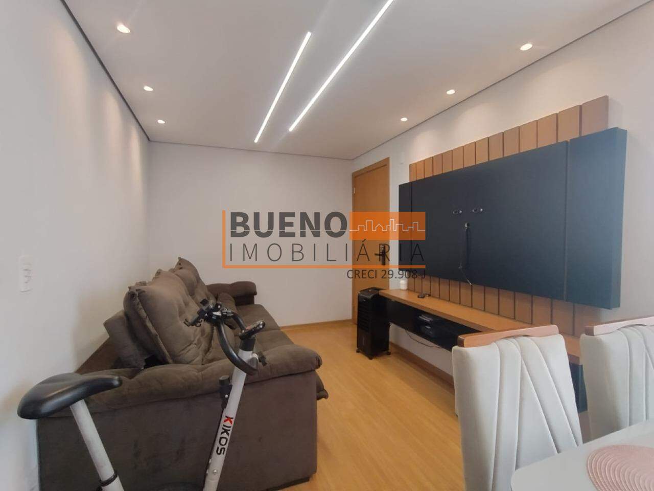 Apartamento à venda no Residencial Mac Knight: 