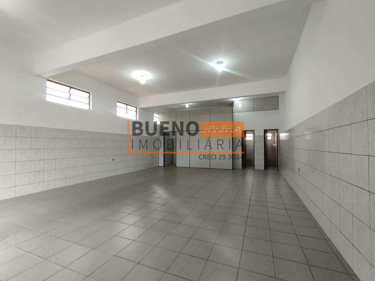 Salão para aluguel no Loteamento Industrial: 