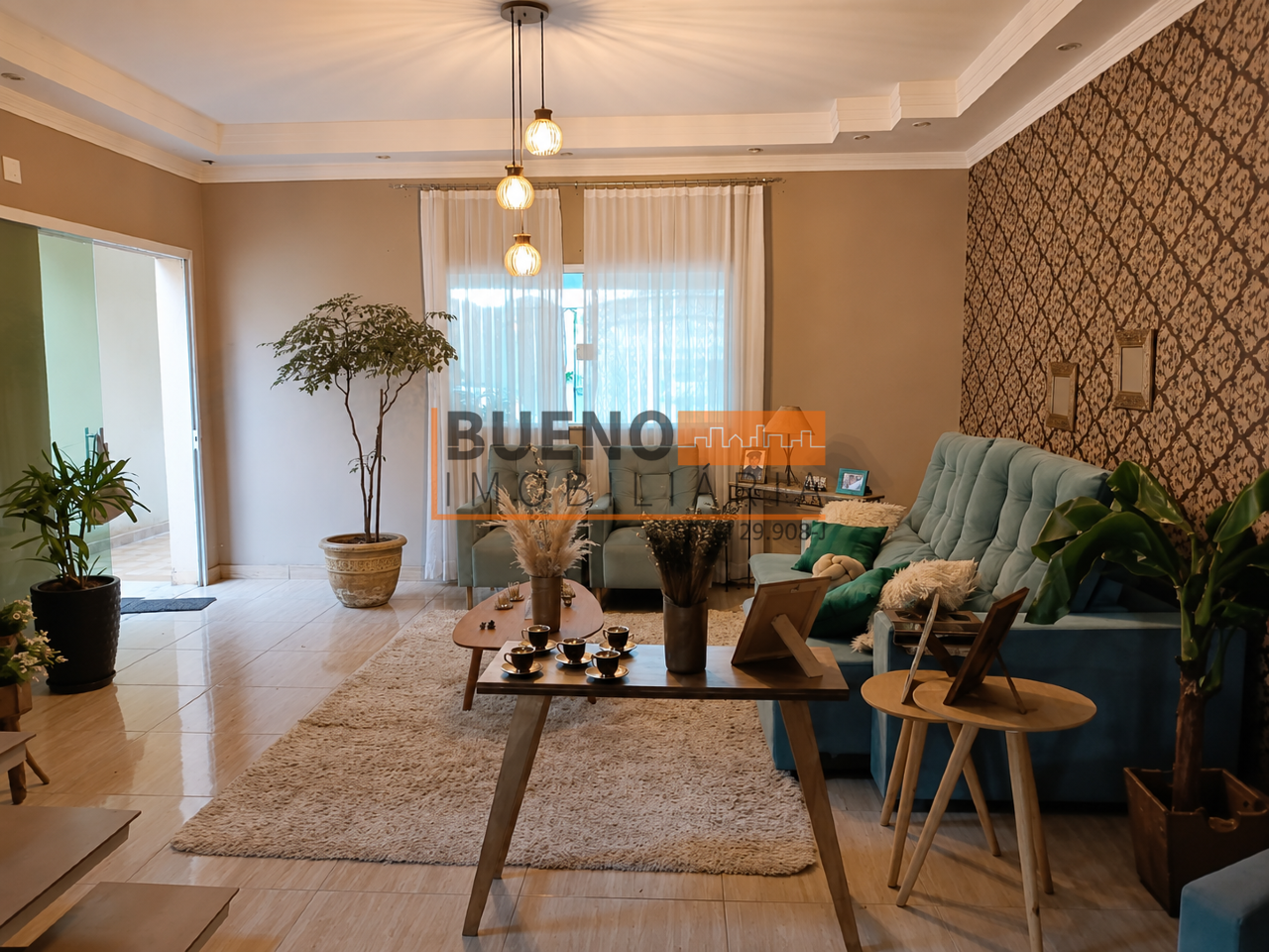 Casa para aluguel no Jardim San Marino: 