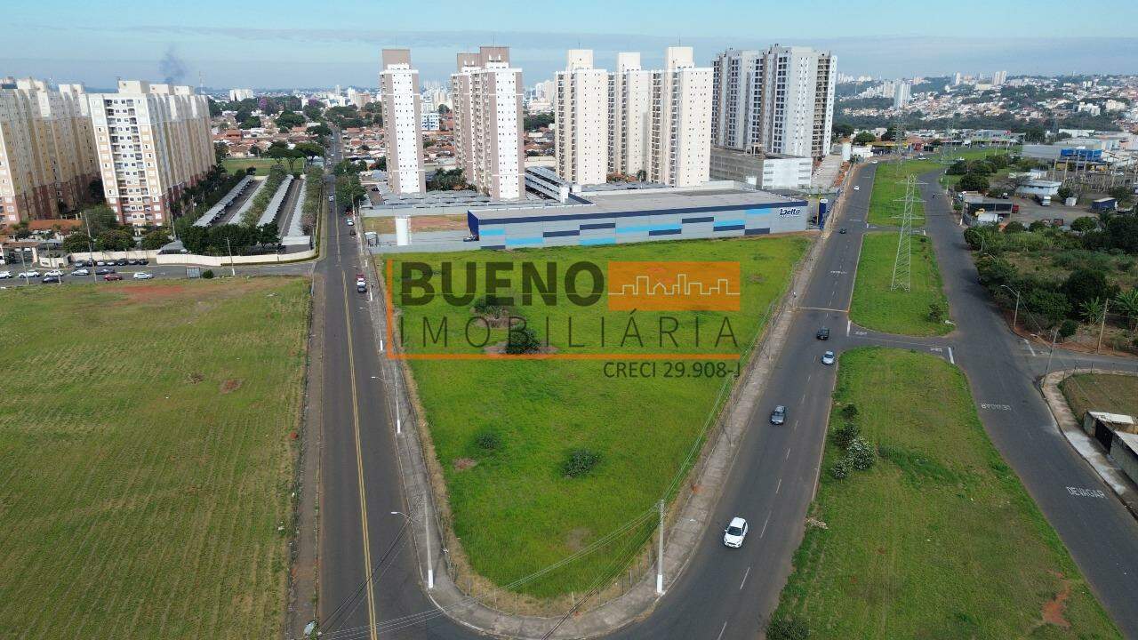 Terreno à venda no Parque Residencial Jaguari: 