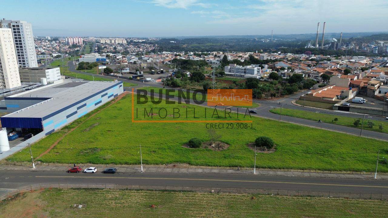 Terreno à venda no Parque Residencial Jaguari: 