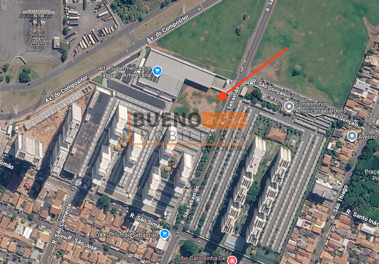 Terreno à venda no Cariobinha: 