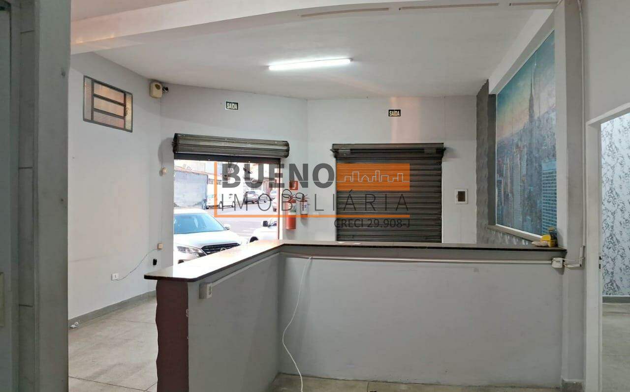 Salão para aluguel no Jardim Esmeralda: 