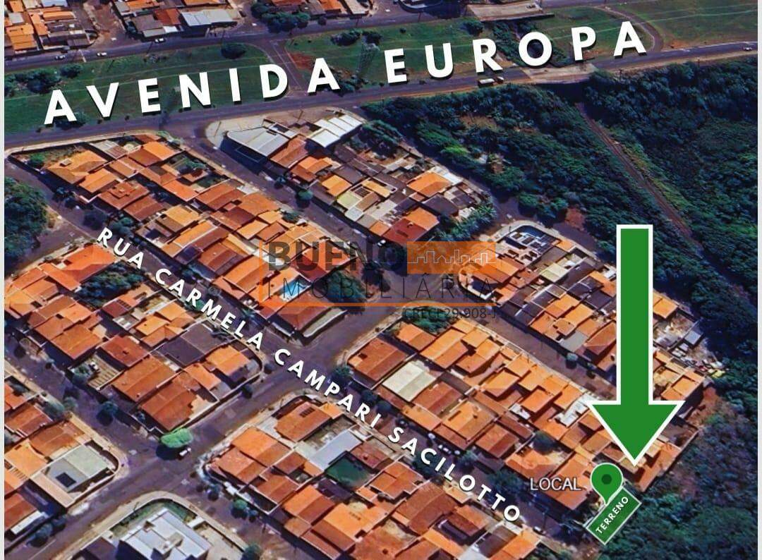 Terreno à venda no Jardim Lizandra: 