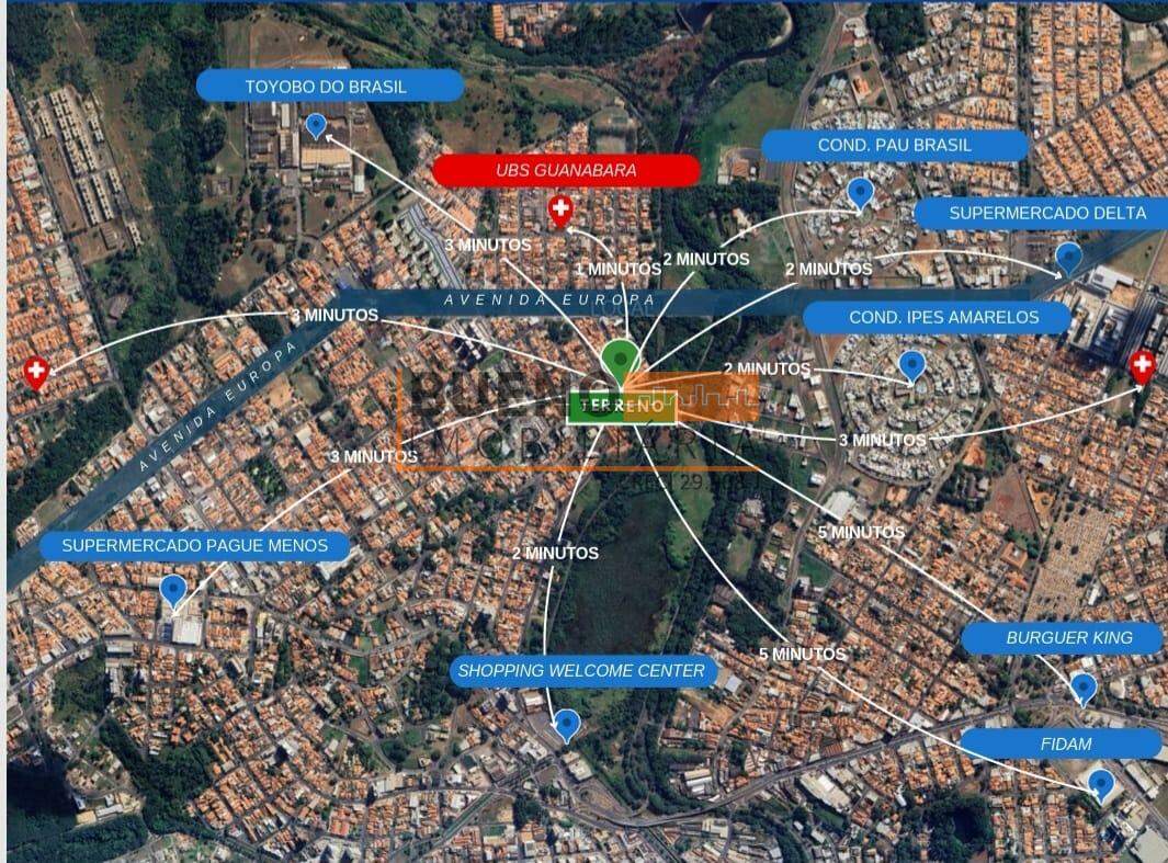 Terreno à venda no Jardim Lizandra: 