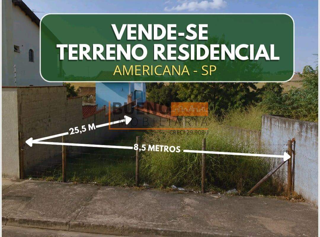 Terreno à venda no Jardim Lizandra: 