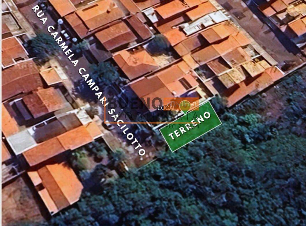 Terreno à venda no Jardim Lizandra: 