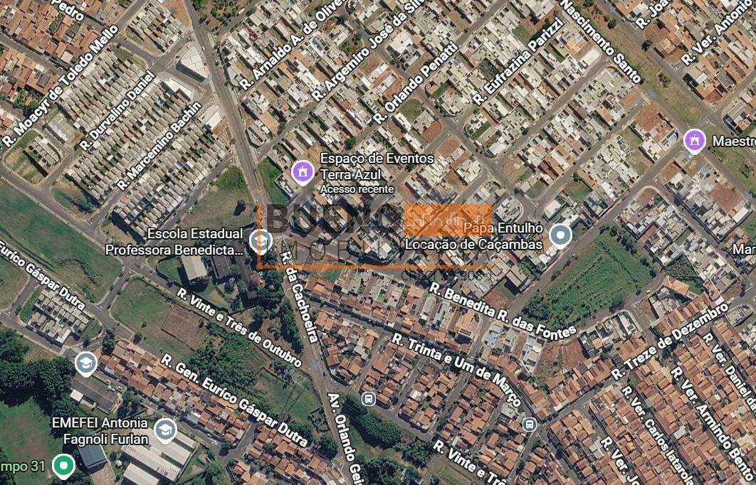 Terreno à venda no Terrazul SM: 