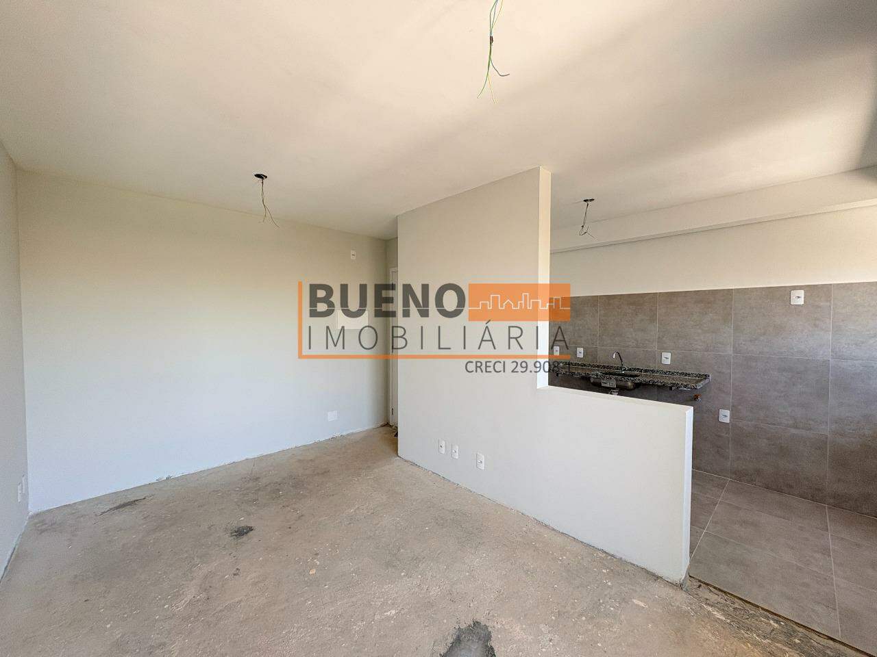 Apartamento para aluguel no Loteamento Santa Bárbara: 
