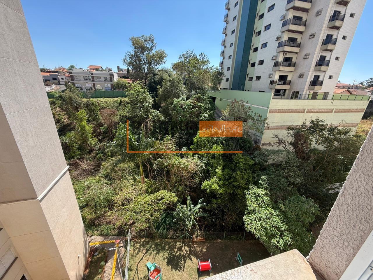 Apartamento para aluguel no Loteamento Santa Bárbara: 