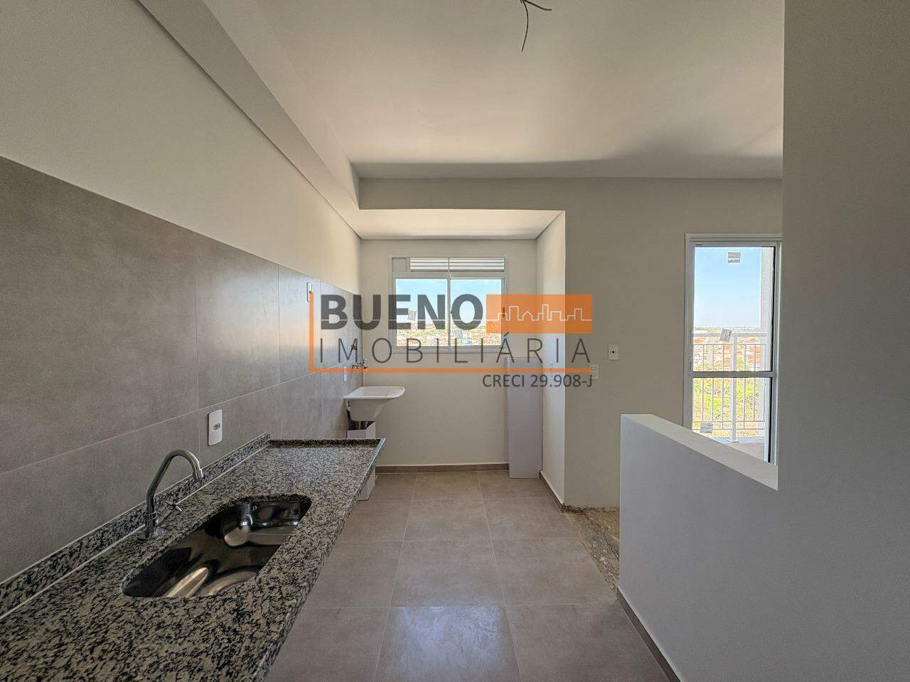 Apartamento para aluguel no Loteamento Santa Bárbara: 