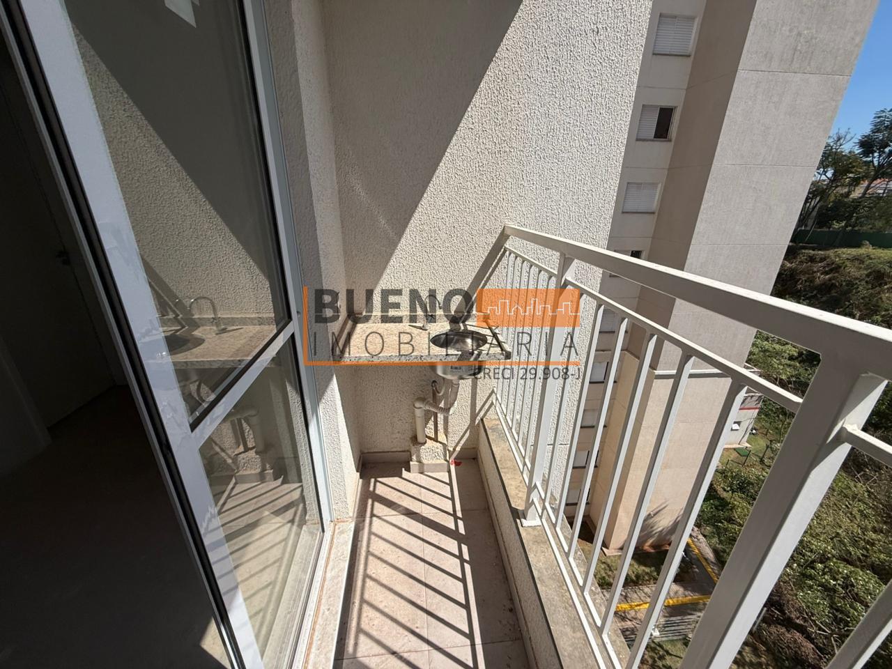 Apartamento para aluguel no Loteamento Santa Bárbara: 