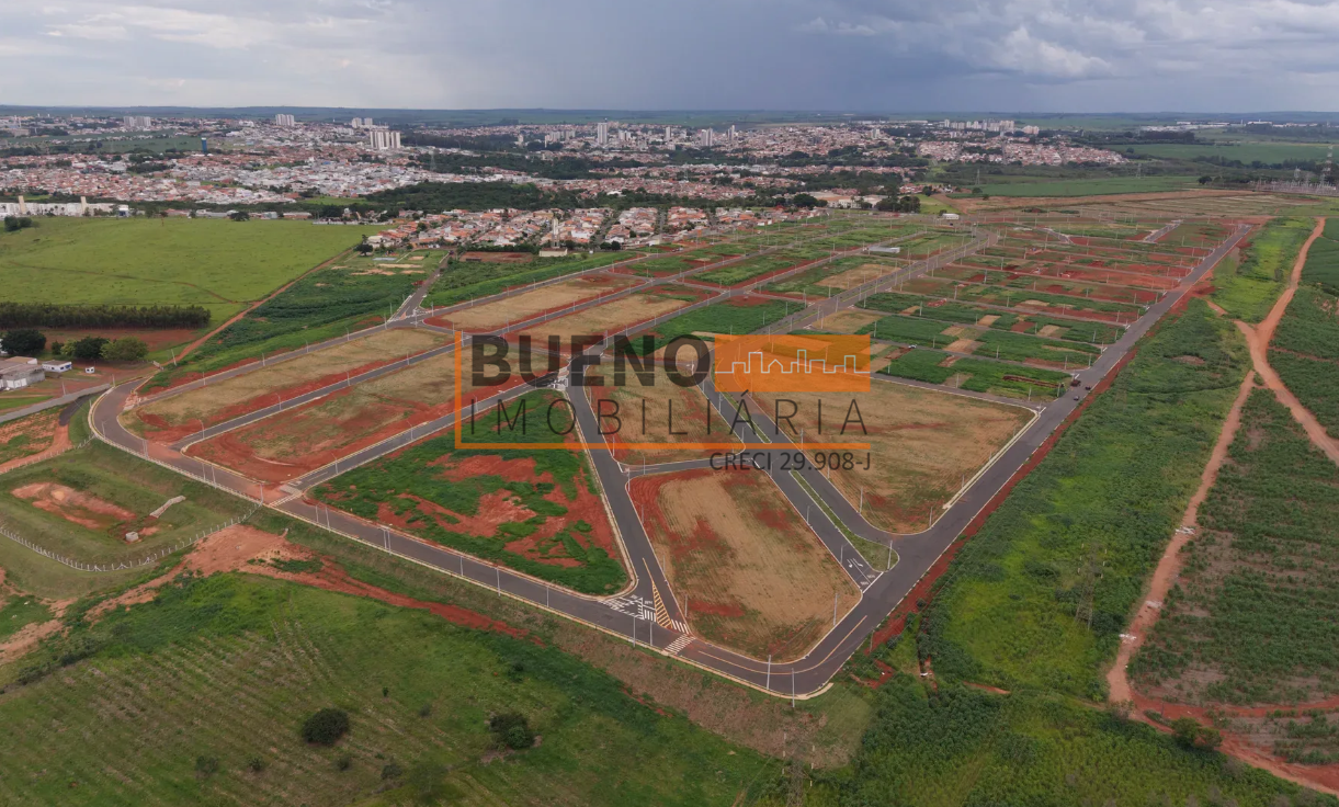 Terreno à venda no Residencial Cachoeira: 