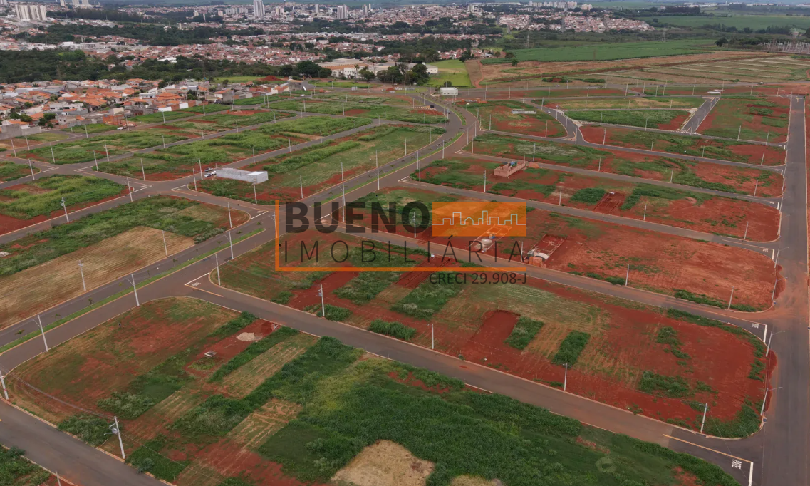 Terreno à venda no Residencial Cachoeira: 