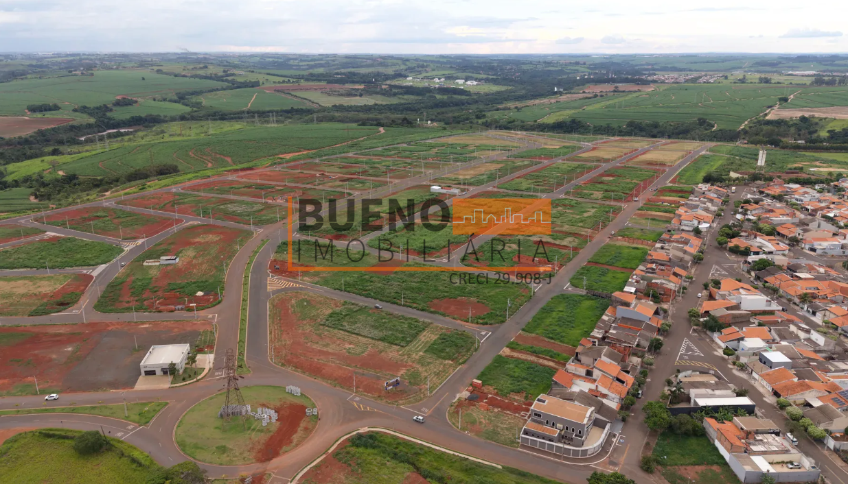 Terreno à venda no Residencial Cachoeira: 
