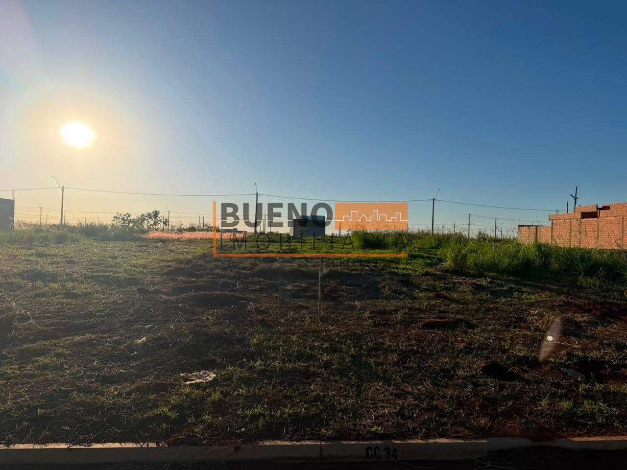 Terreno à venda no Residencial Cachoeira: 