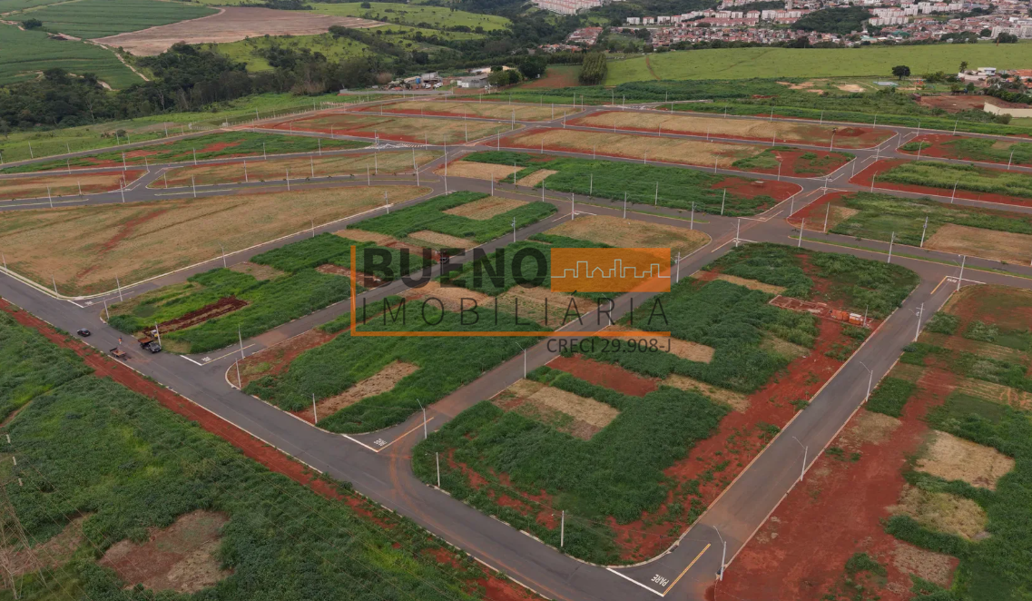 Terreno à venda no Residencial Cachoeira: 