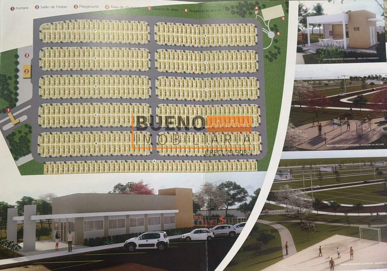 Terreno à venda no Terramérica SB: 
