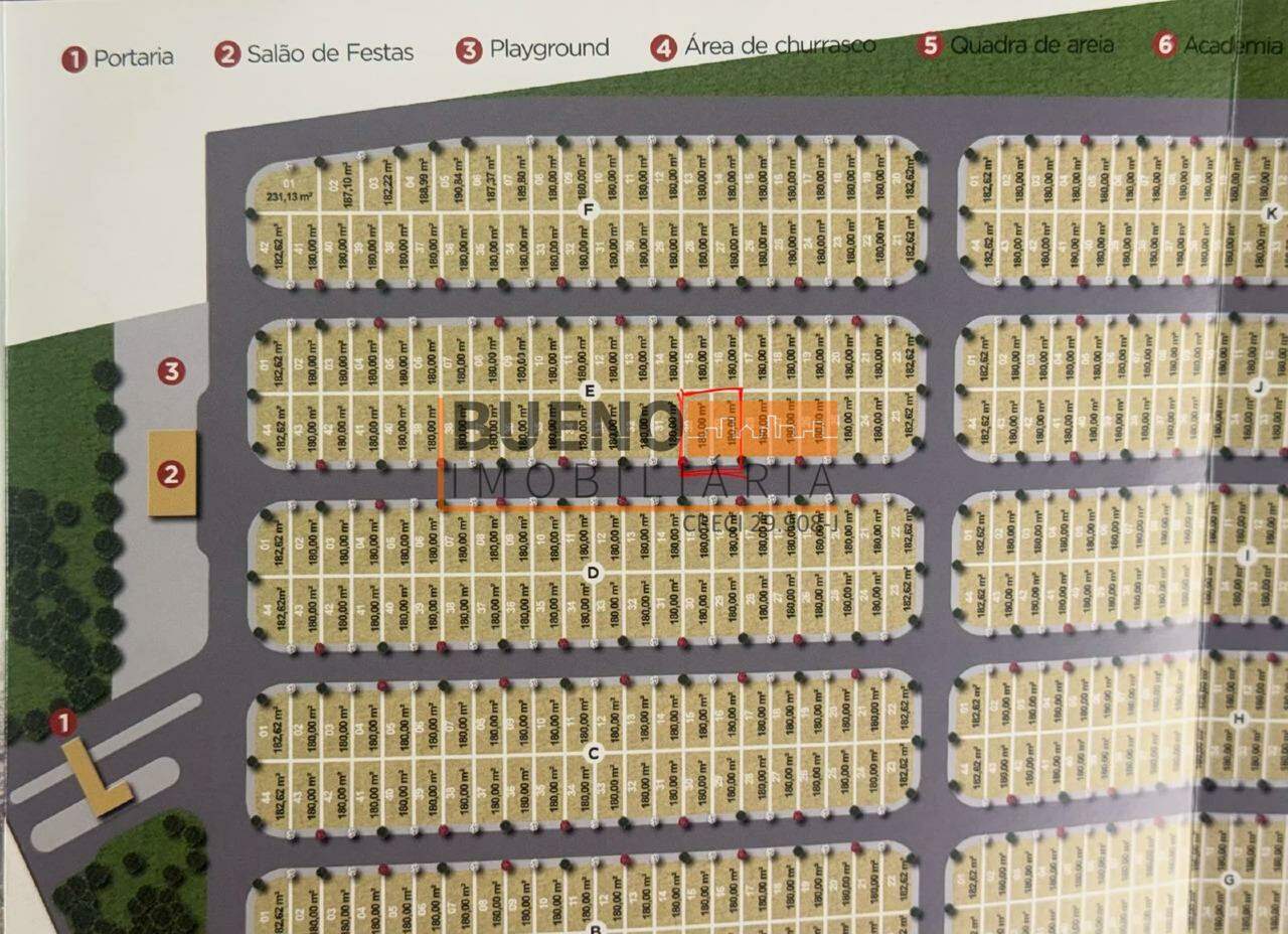 Terreno à venda no Terramérica SB: 