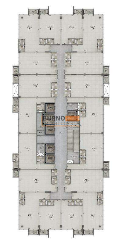 Sala comercial à venda no Jardim São Paulo: 