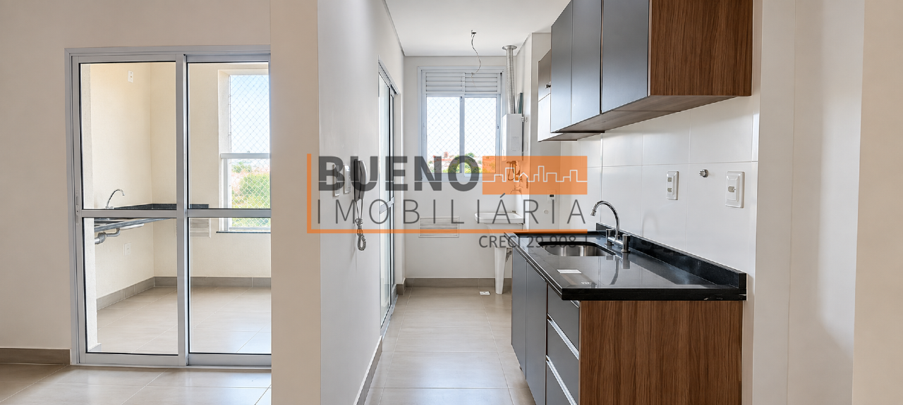 Apartamento para aluguel no Centro: 