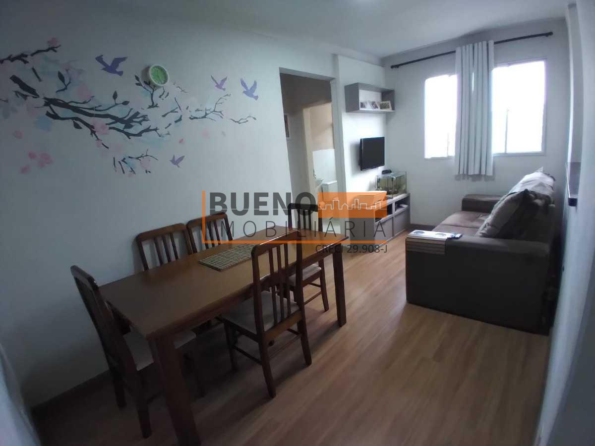 Apartamento à venda no Chácara Letônia: 