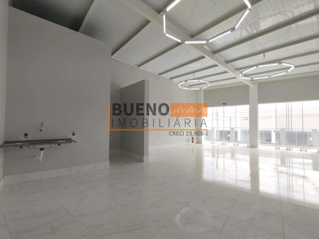 Sala para aluguel no Parque Residencial São Joaquim: 