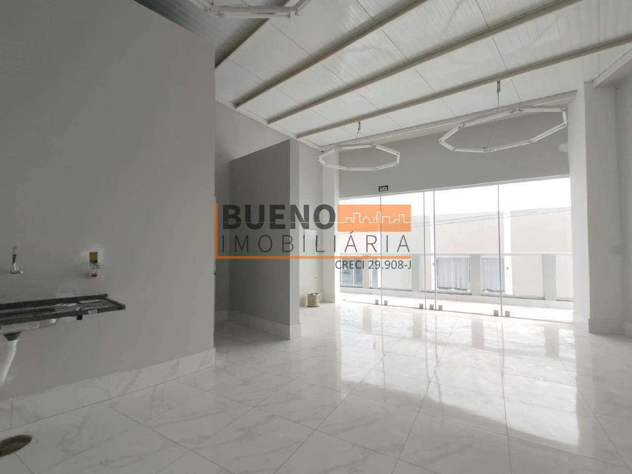 Sala para aluguel no Parque Residencial São Joaquim: 