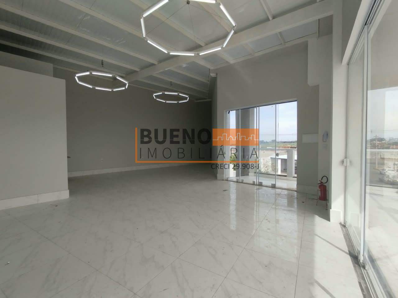 Sala para aluguel no Parque Residencial São Joaquim: 