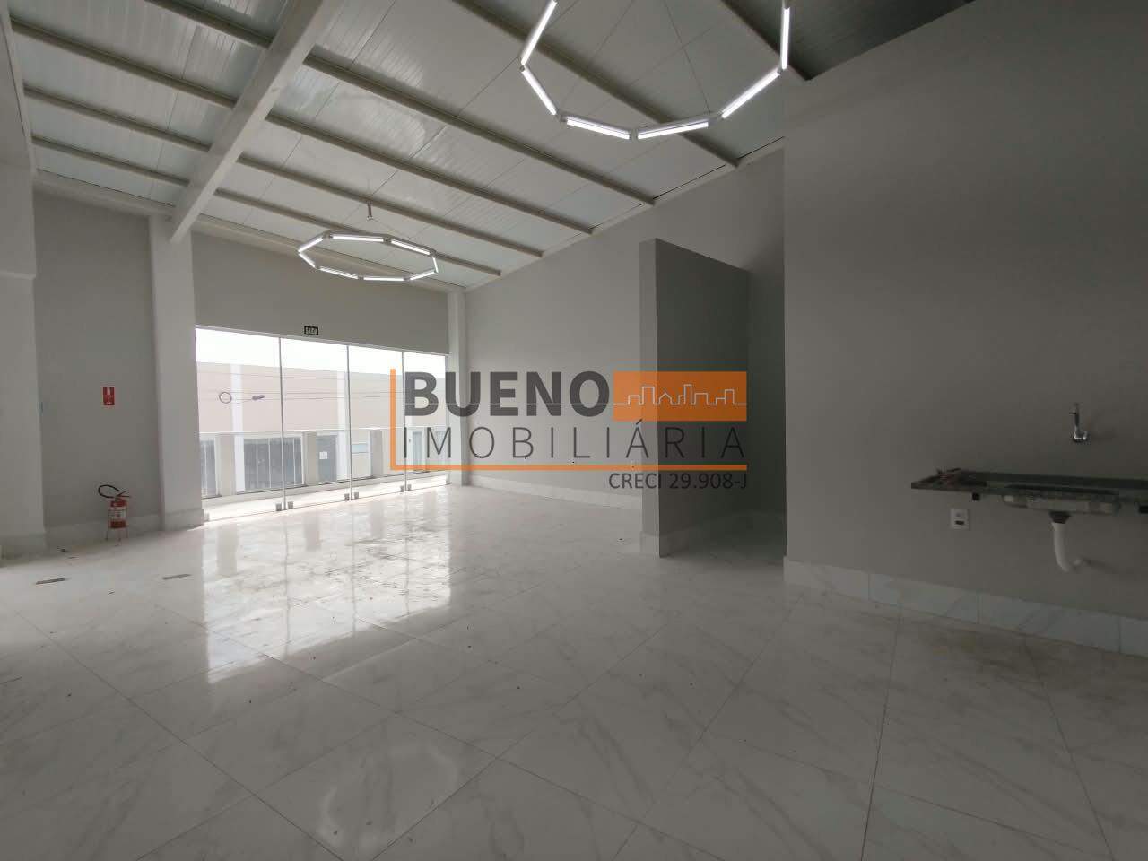 Sala para aluguel no Parque Residencial São Joaquim: 