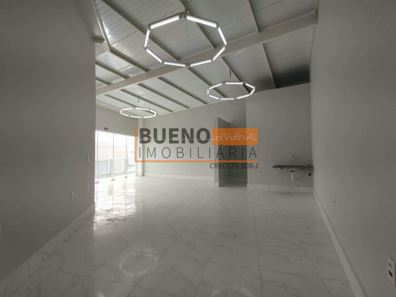 Sala para aluguel no Parque Residencial São Joaquim: 