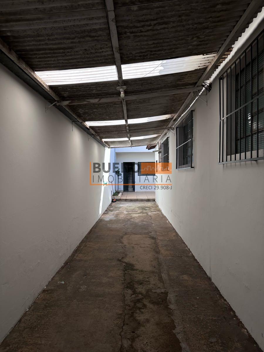 Casa para aluguel no Jardim Santa Rita de Cássia: 