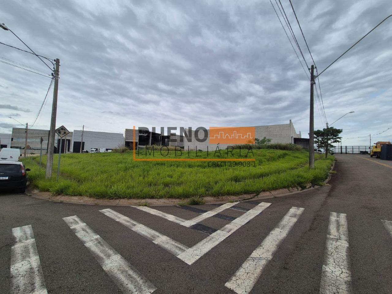 Terreno à venda no CINTEC - Centro Industrial e Tecnológico de Santa Bárbara D'Oeste: 