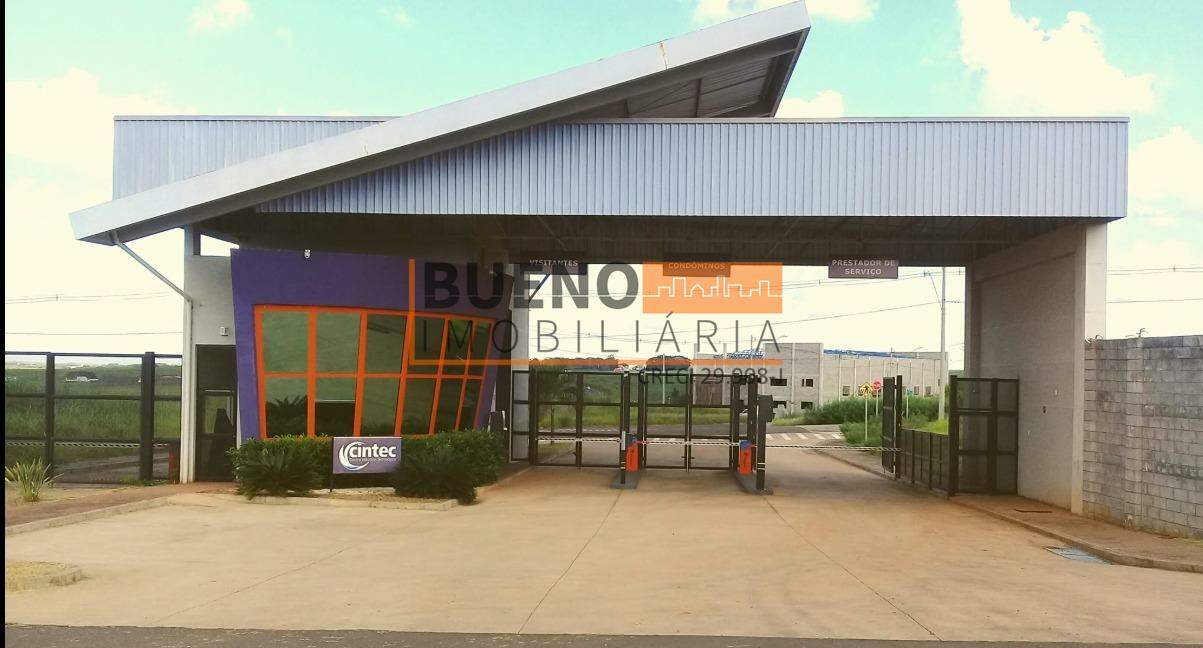 Terreno à venda no CINTEC - Centro Industrial e Tecnológico de Santa Bárbara D'Oeste: 
