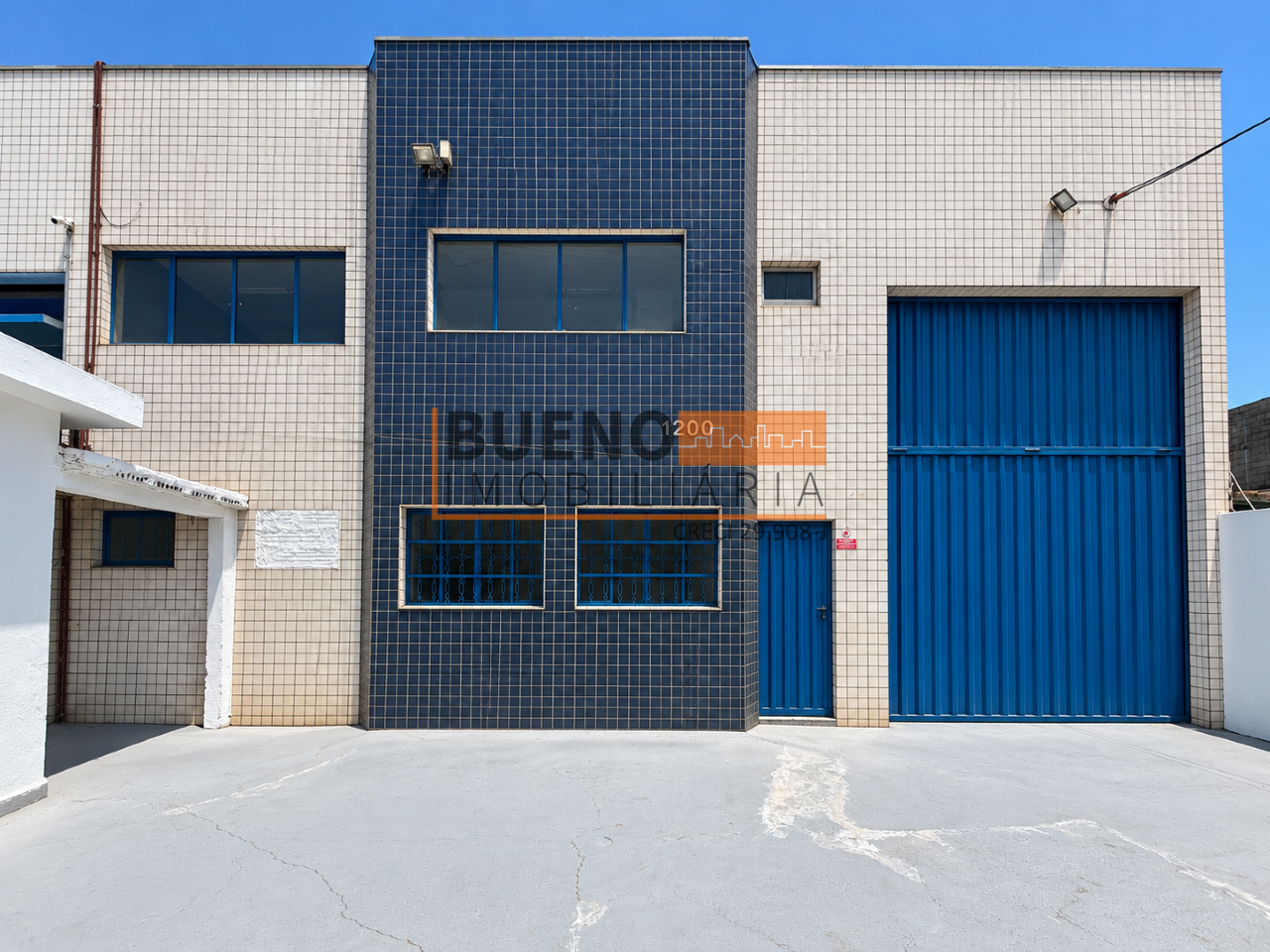 Salão para aluguel no Cidade Industrial: 