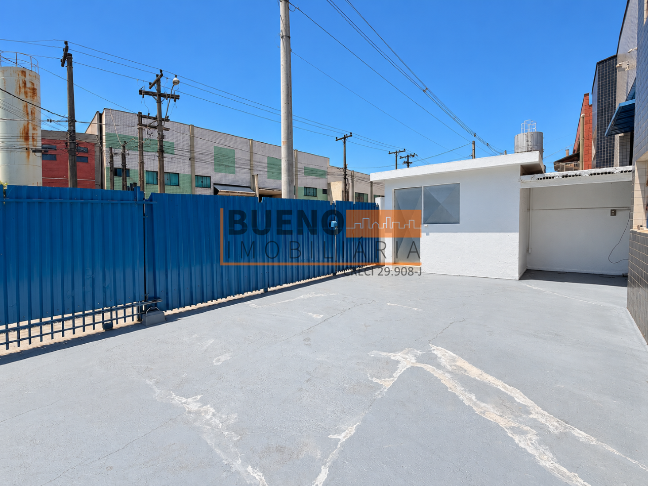 Salão para aluguel no Cidade Industrial: 