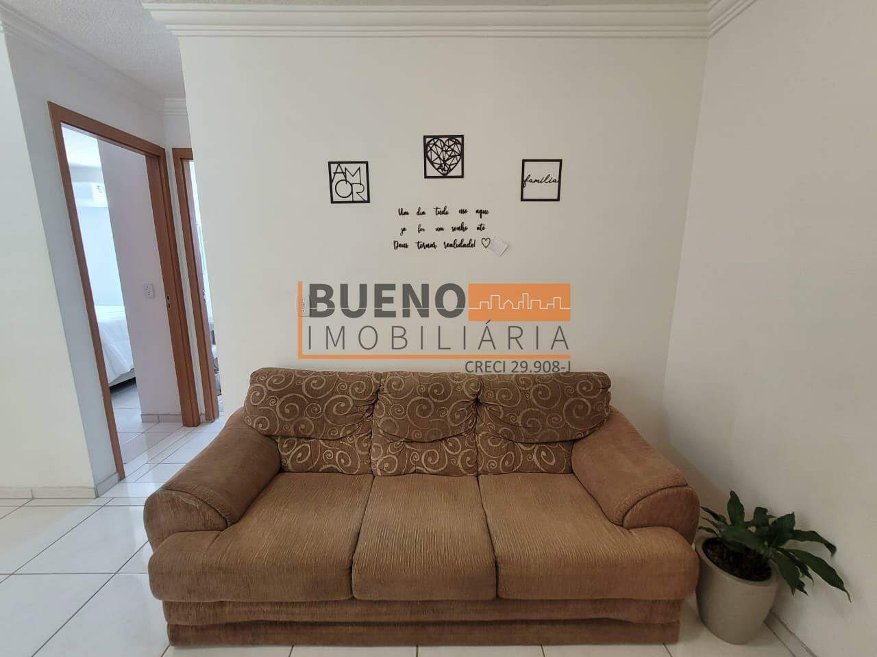 Apartamento para aluguel no Jardim das Laranjeiras: 