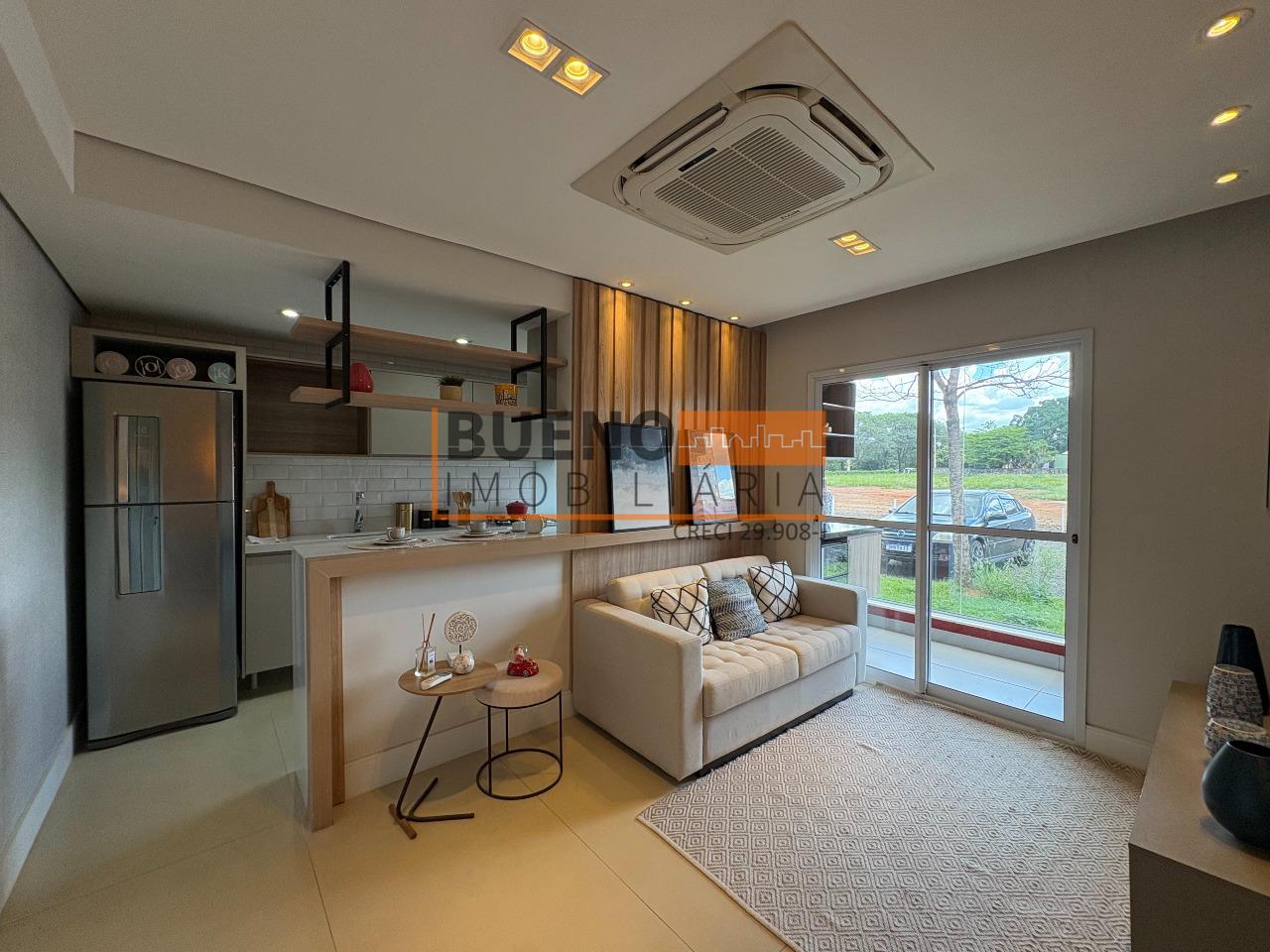 Apartamento à venda no Loteamento Colina Santa Bárbara: 