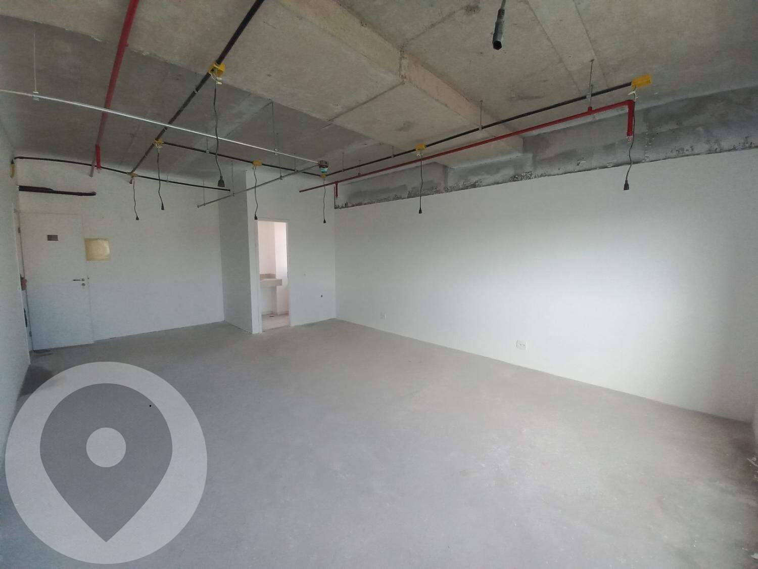 Sala para aluguel no Centro: 