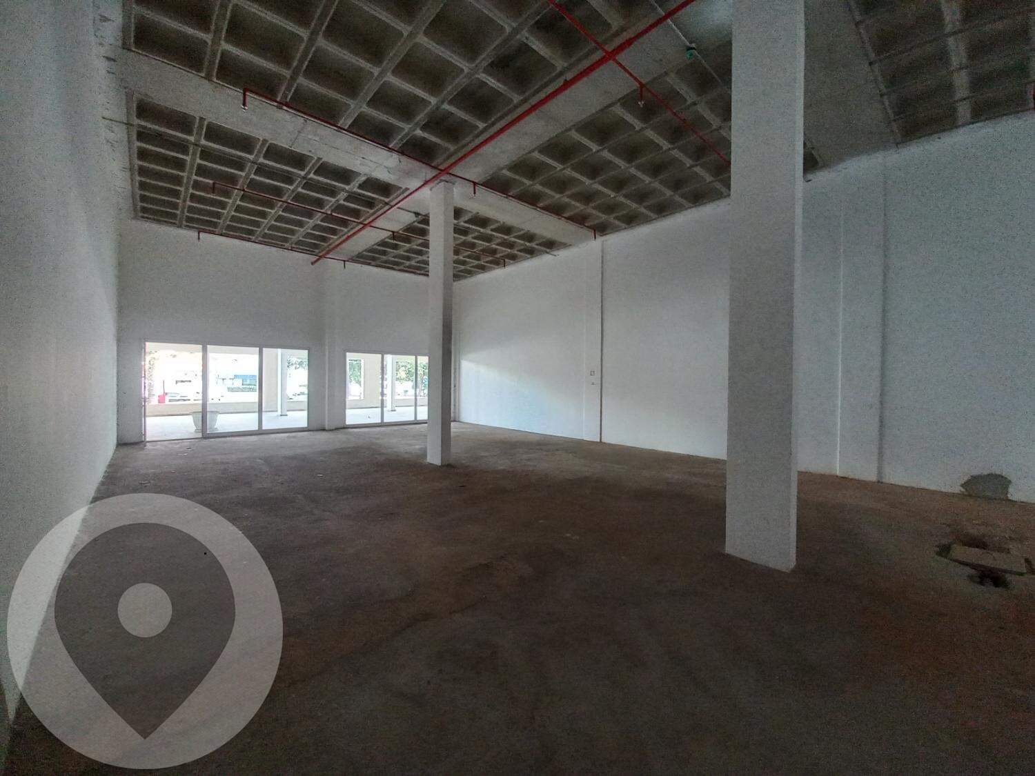 Salão para aluguel no Centro: 