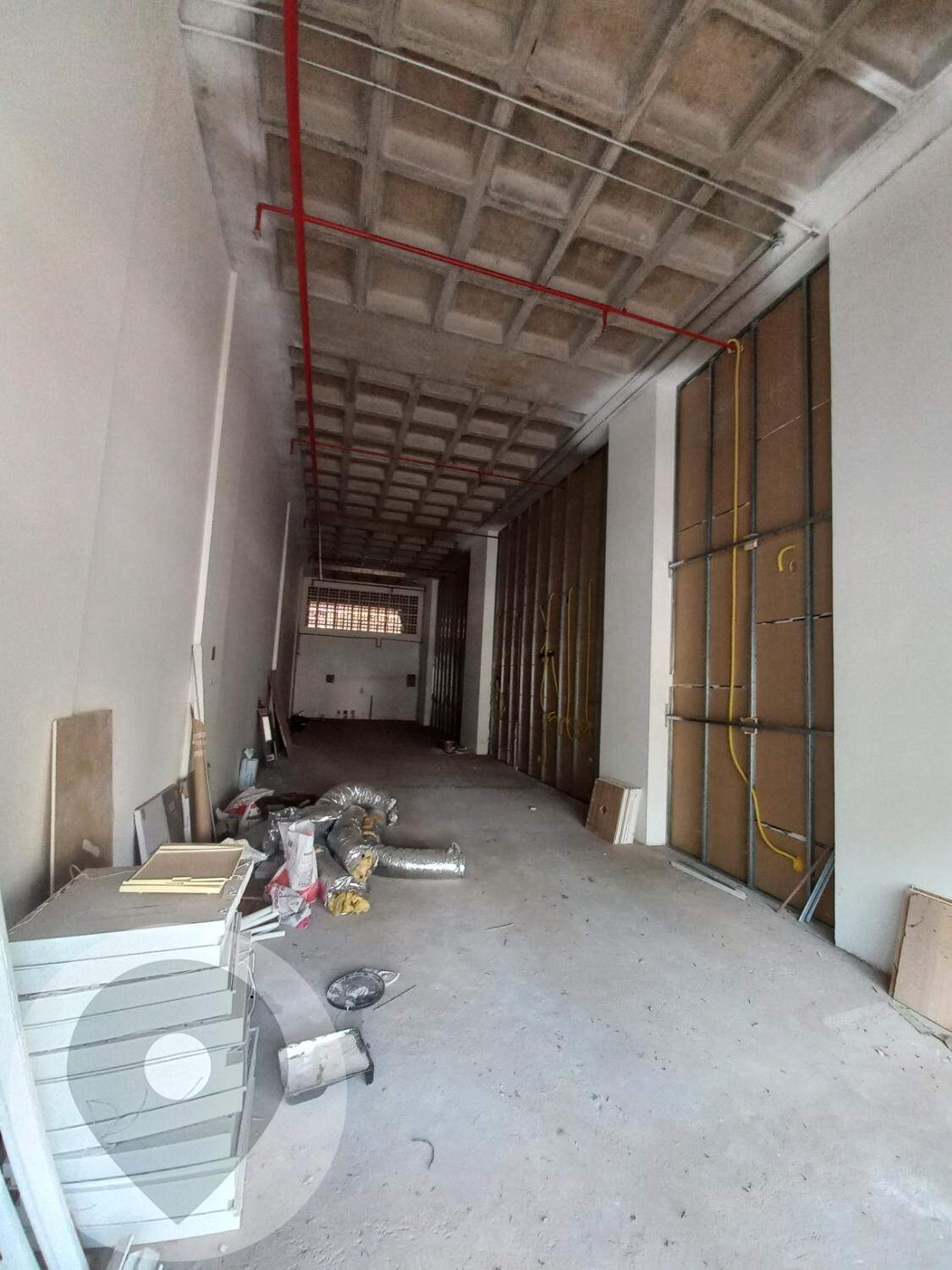 Salão para aluguel no Centro: 