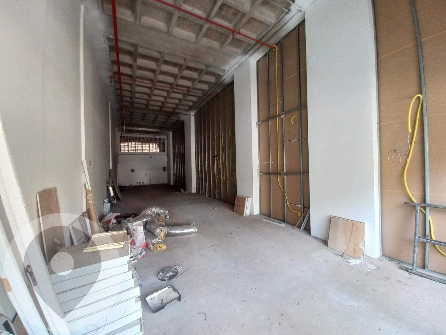 Salão para aluguel no Centro: 