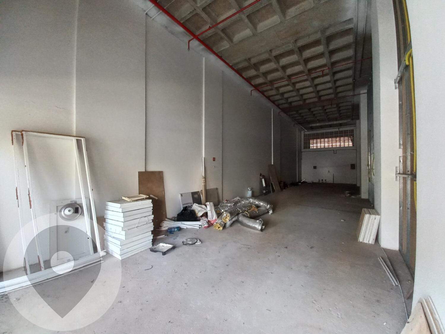 Salão para aluguel no Centro: 