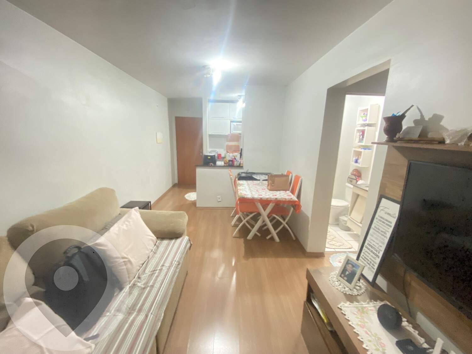 Apartamento para aluguel no Jardim Nova Hortolândia I: 