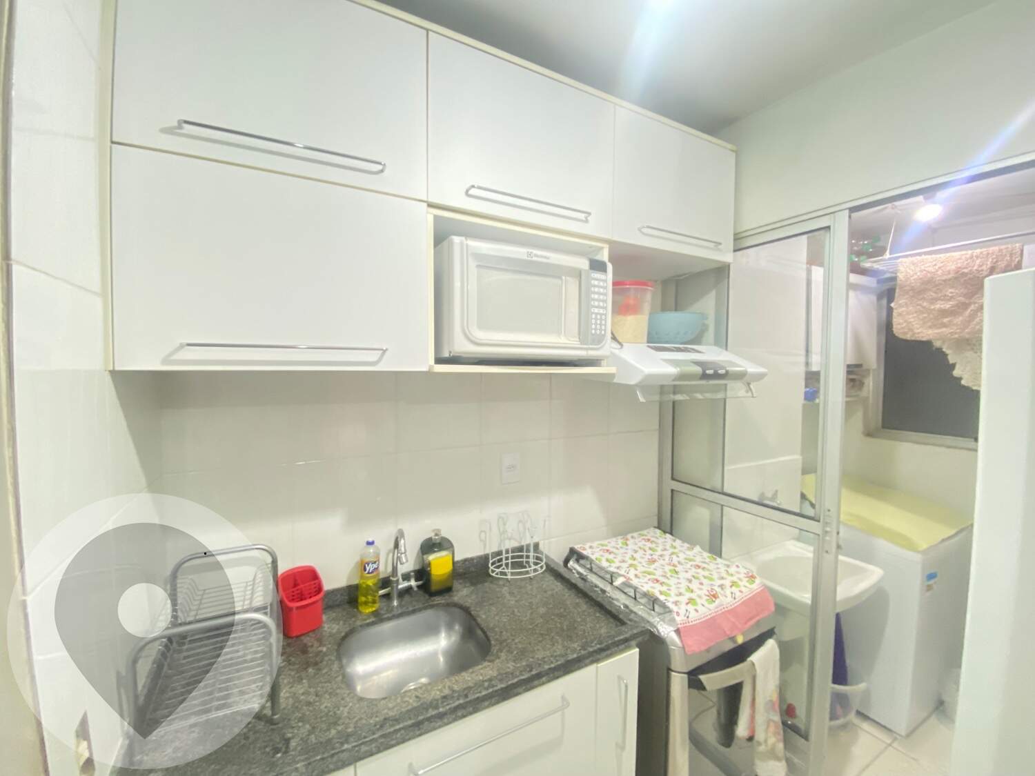 Apartamento para aluguel no Jardim Nova Hortolândia I: 