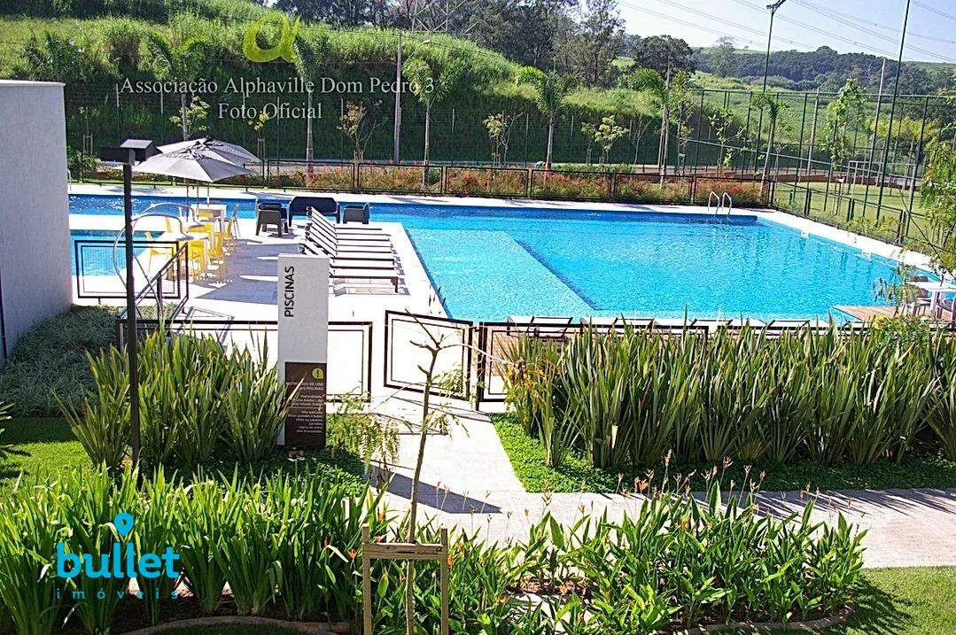 terreno à venda no Alphaville Dom Pedro 3: 