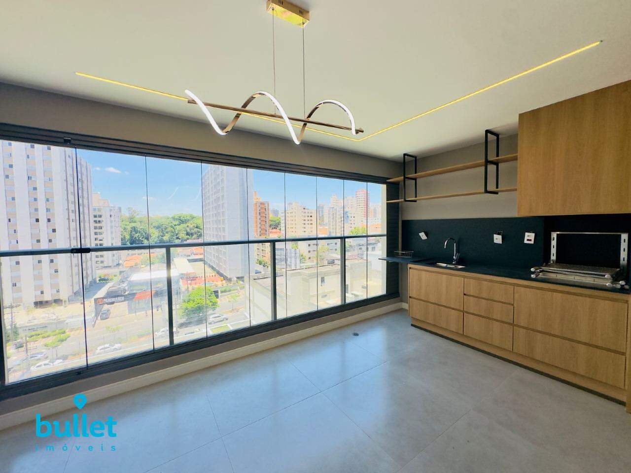 Apartamento para aluguel no Cambuí: 