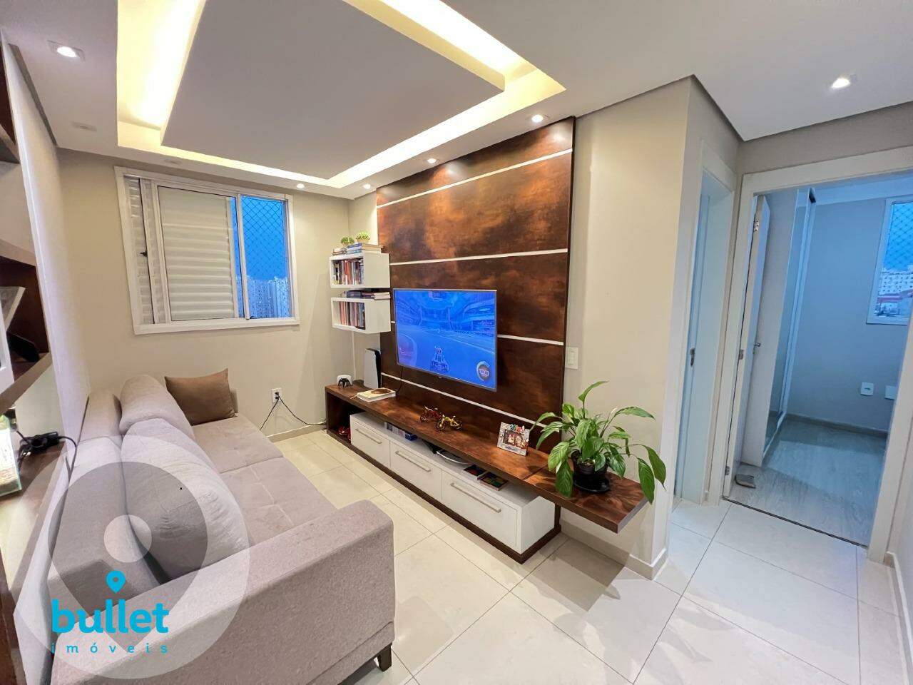 Apartamento à venda no Parque Industrial: 