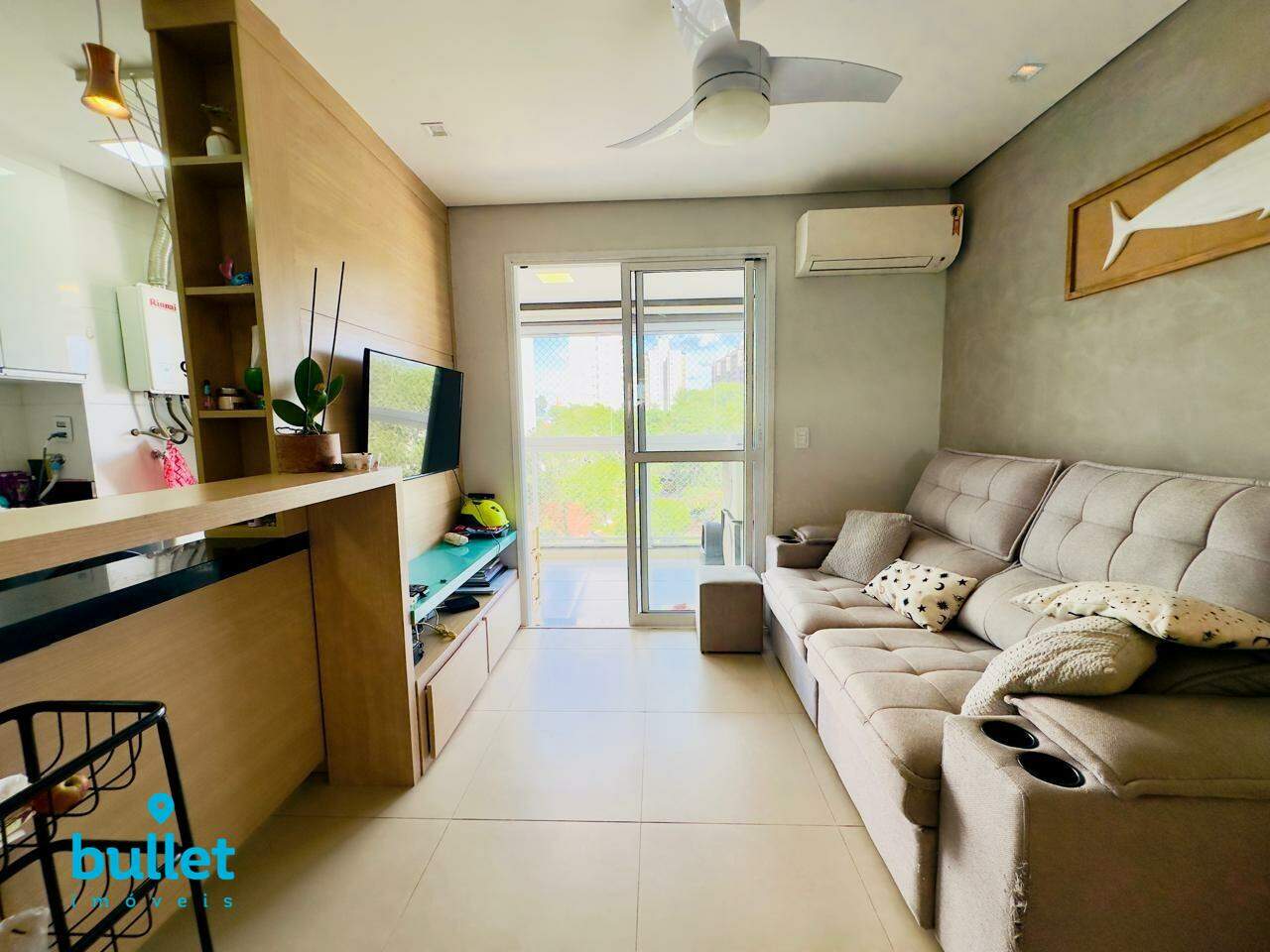 Apartamento para aluguel no Jardim Belo Horizonte: 