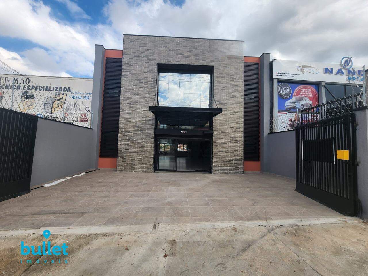 Salão à venda no bairro Jardim Novo Campos Eliseos: 